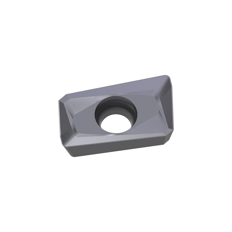 CDBP APMT1604PDER-M2 Carbide Milling Inserts for Shoulder Milling Steel, Stainless Steel & Cast Iron - R0.8mm, 10 Pcs - Image 2